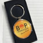 Keychain for laser printing